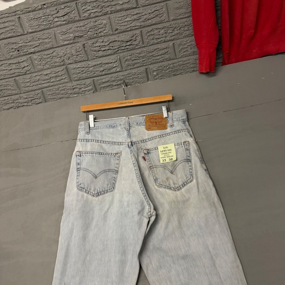 Levi's Other - Levi 560 Loose Fit Jeans Light Wash Blue Denim 33x30 Vintage Baggy Tapered Leg